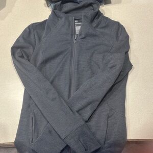 All in Motion Charcoal Hoodie